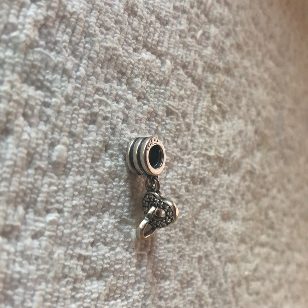Dangle Hearts Pandora Charm